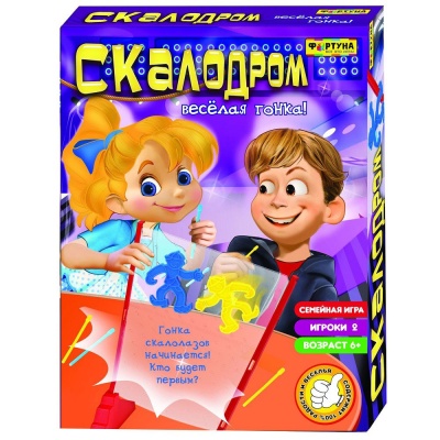 Настольная семейная игра Скалодром Фортуна Ф86078